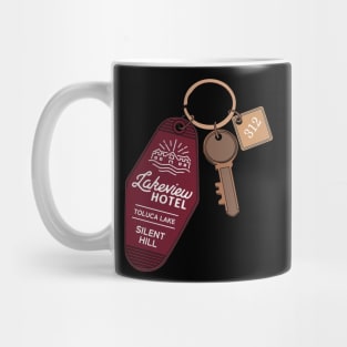 Lakeview Hotel Mug